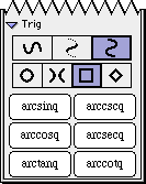 Trig Easy Buttons - Inverse Square Relations